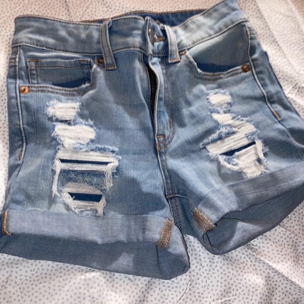 jean shorts